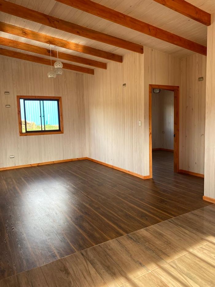 Cabaña Panguipulli — Constructora AvenZinc, Panguipulli