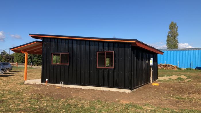 Cabaña Panguipulli — Constructora AvenZinc, Panguipulli