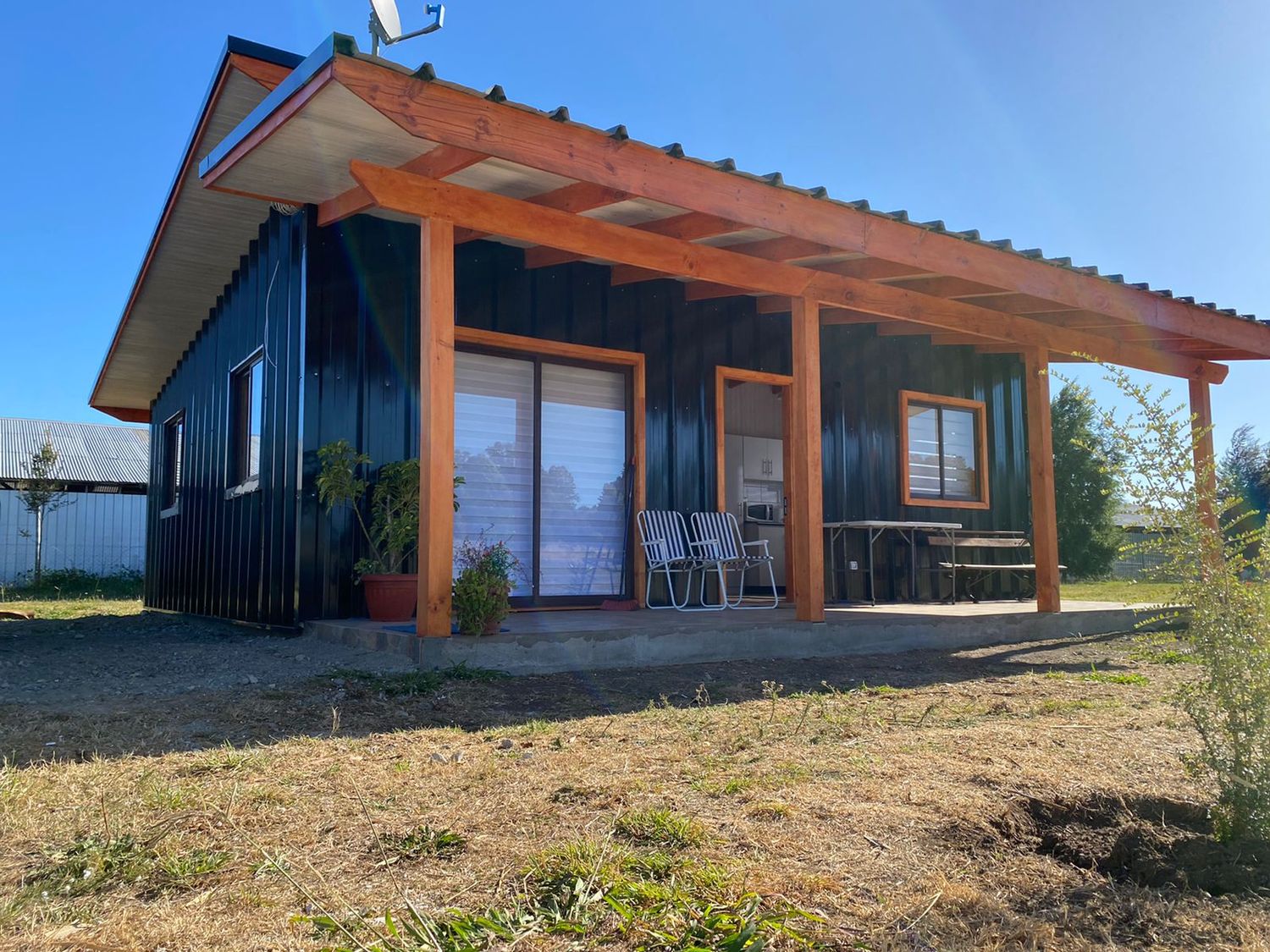 Cabaña Panguipulli — Constructora AvenZinc, Panguipulli