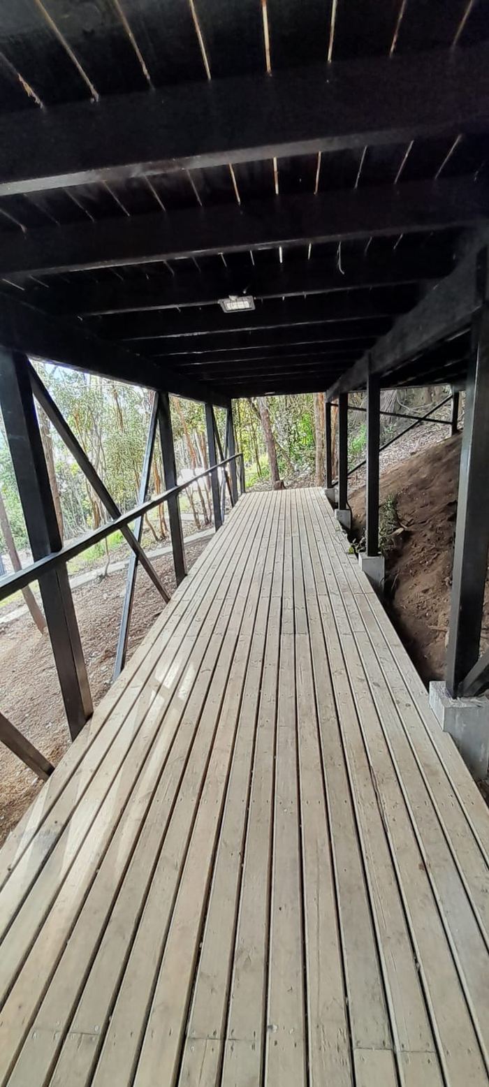 Cabaña Riñihue — Constructora AvenZinc, Riñihue