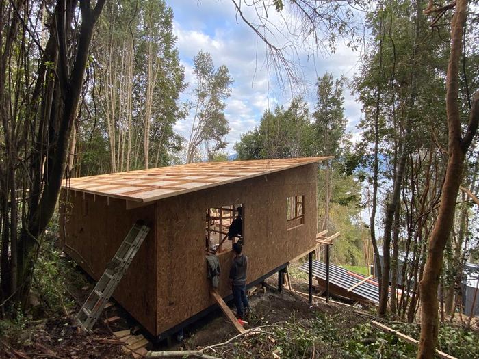 Cabaña Riñihue — Constructora AvenZinc, Riñihue