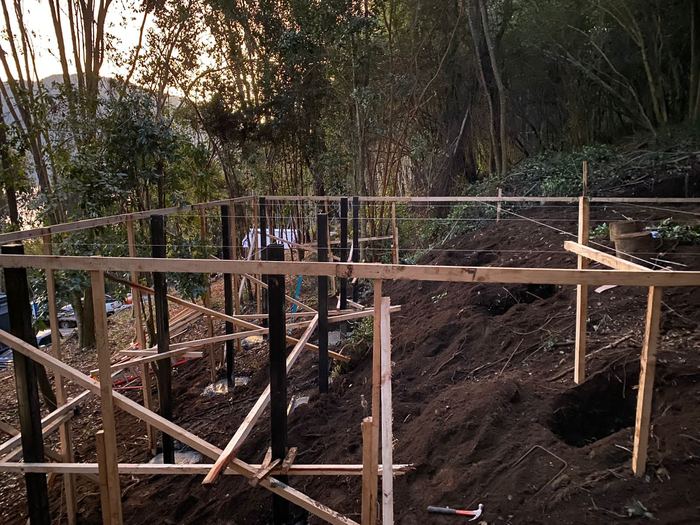 Cabaña Riñihue — Constructora AvenZinc, Riñihue