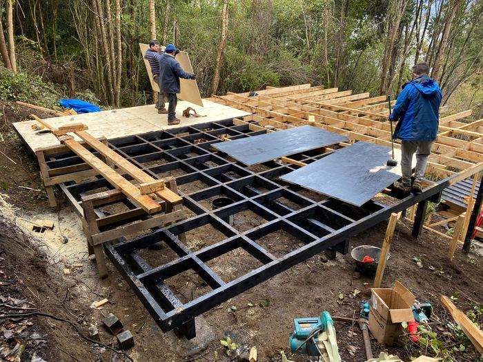 Cabaña Riñihue — Constructora AvenZinc, Riñihue