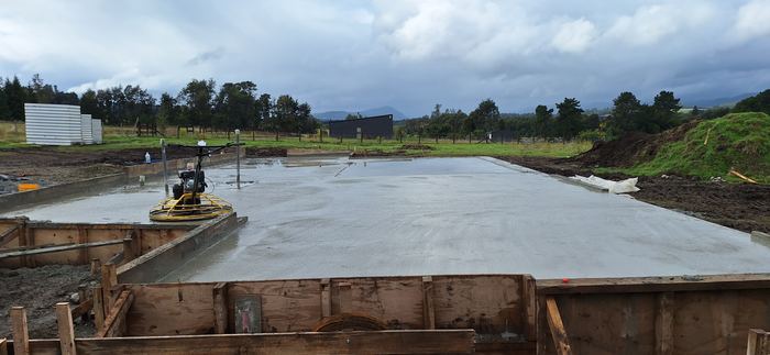 Casa Etchegaray — Constructora AvenZinc, Valdivia