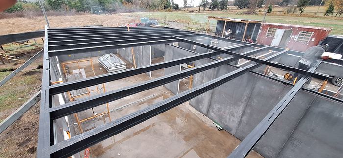 Casa Etchegaray — Constructora AvenZinc, Valdivia