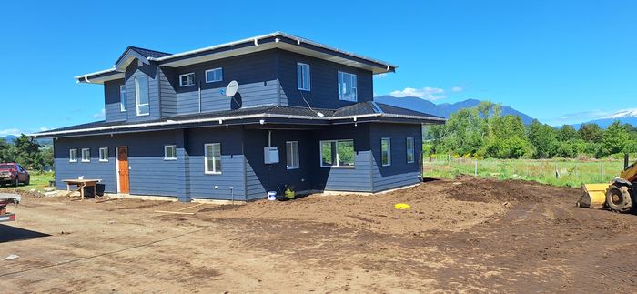 Casa Etchegaray — Constructora AvenZinc, Valdivia