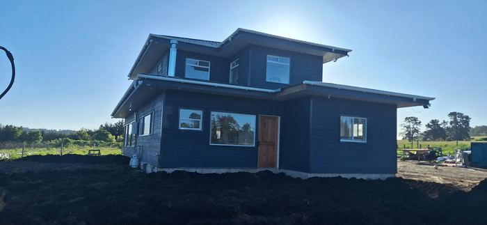 Casa Etchegaray — Constructora AvenZinc, Valdivia