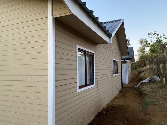 Casa Huarquehue — Constructora AvenZinc, Huarquehue