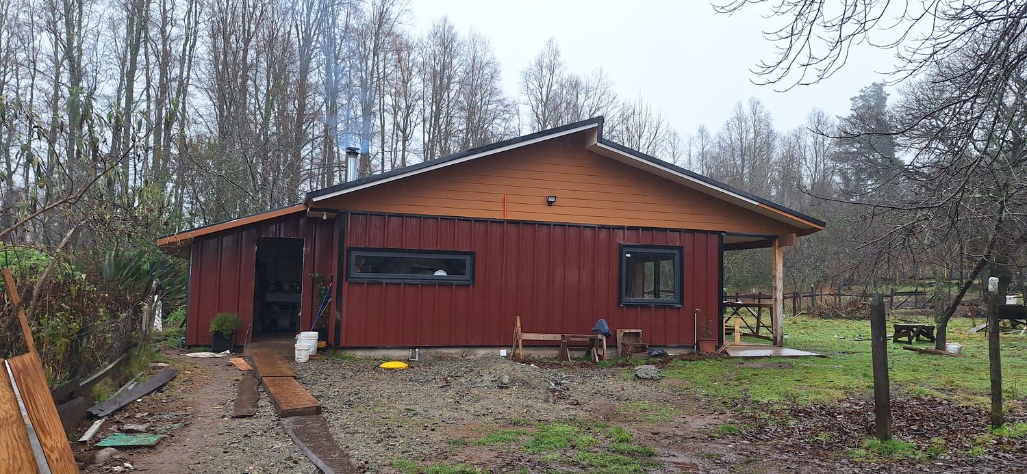 Casa Puyehue — Constructora AvenZinc, Puyehue