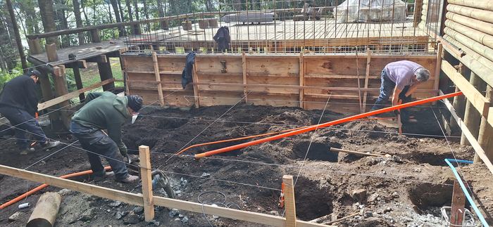 Casa Refugio Puerto Fuy — Constructora AvenZinc, Puerto Fuy