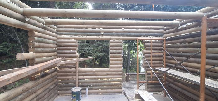 Casa Refugio Puerto Fuy — Constructora AvenZinc, Puerto Fuy