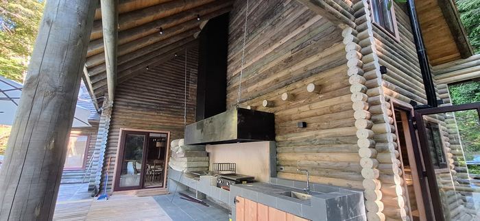Casa Refugio Puerto Fuy — Constructora AvenZinc, Puerto Fuy