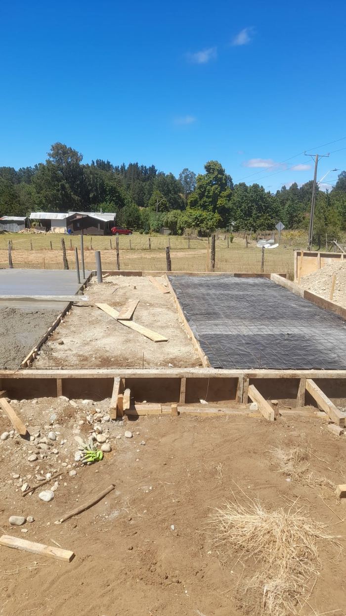 Construcción Panguilelfún — Constructora AvenZinc, Panguilelfún
