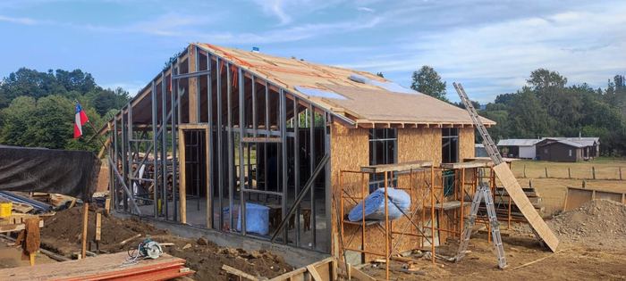 Construcción Panguilelfún — Constructora AvenZinc, Panguilelfún