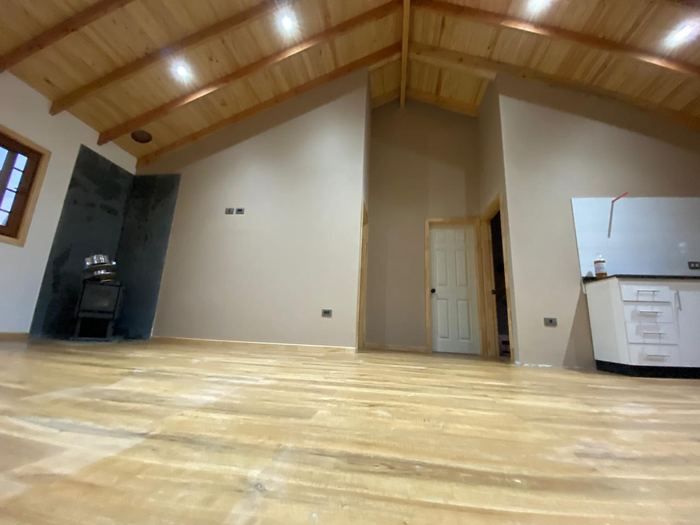 Construcción Panguilelfún — Constructora AvenZinc, Panguilelfún