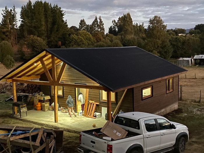 Construcción Panguilelfún — Constructora AvenZinc, Panguilelfún