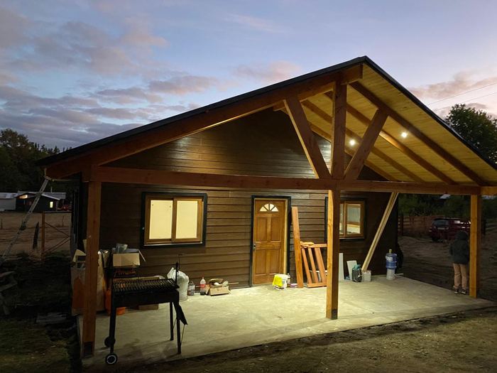 Construcción Panguilelfún, Panguilelfún