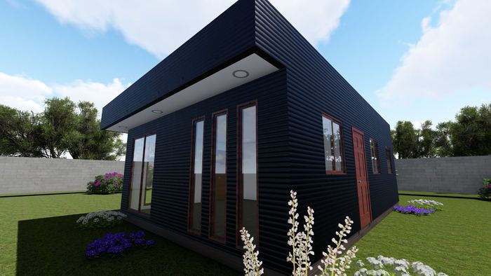 Diseño y Modelado 3D — Constructora AvenZinc, Región de Los Ríos