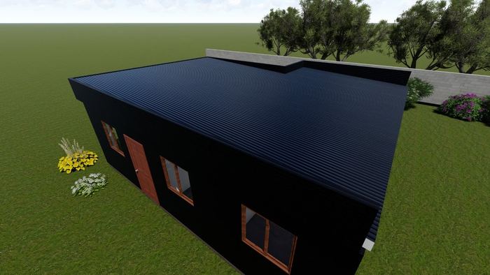 Diseño y Modelado 3D — Constructora AvenZinc, Región de Los Ríos