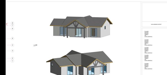 Diseño y Modelado 3D — Constructora AvenZinc, Región de Los Ríos