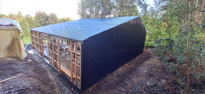 Galpón Chauquén — Constructora AvenZinc, Chauquén