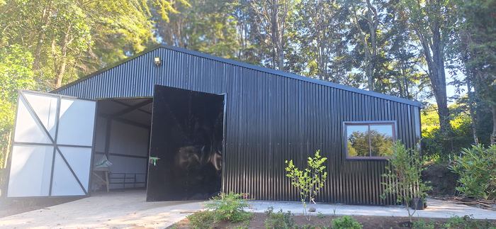 Galpón Chauquén — Constructora AvenZinc, Chauquén