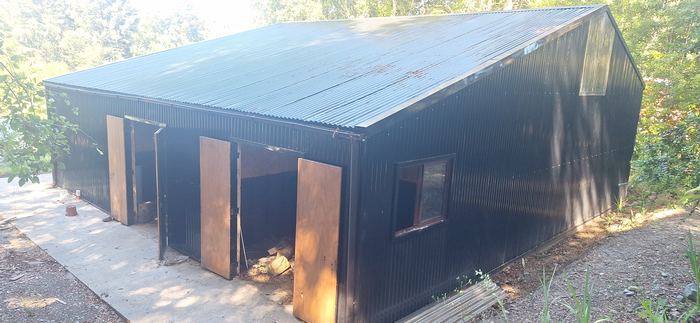 Galpón Chauquén — Constructora AvenZinc, Chauquén