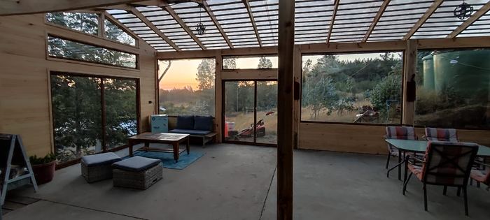 Quincho Panguilelfún — Constructora AvenZinc, Panguilelfún