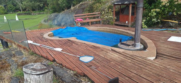 Remodelación Terraza Termas, Termas