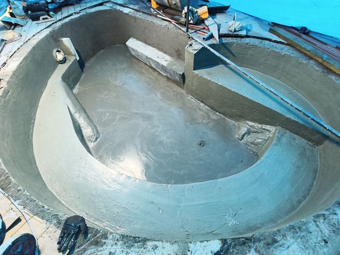 Remodelación Terraza Termas — Constructora AvenZinc, Termas