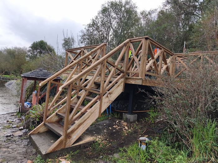 Remodelación Terrazas Chauquén — Constructora AvenZinc, Chauquén