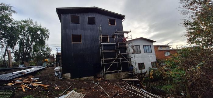 Revestimiento Casa Panguipulli — Constructora AvenZinc, Panguipulli