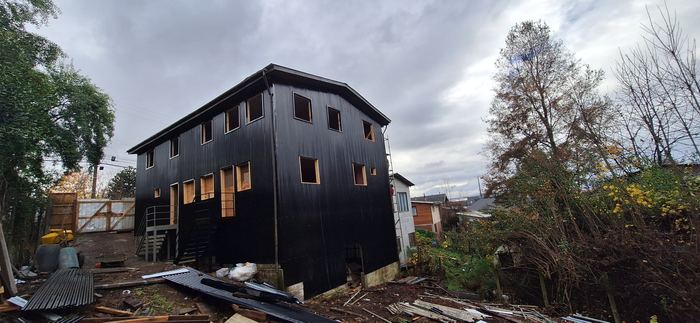 Revestimiento Casa Panguipulli — Constructora AvenZinc, Panguipulli