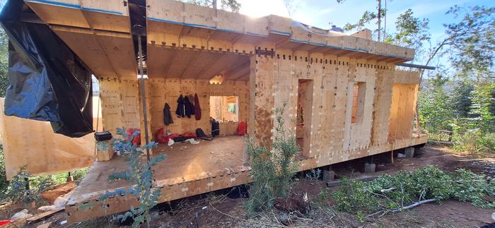 Revestimiento Casa Valdivia — Constructora AvenZinc, Valdivia