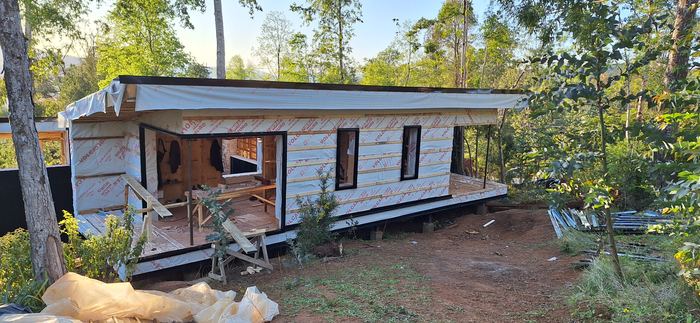 Revestimiento Casa Valdivia — Constructora AvenZinc, Valdivia