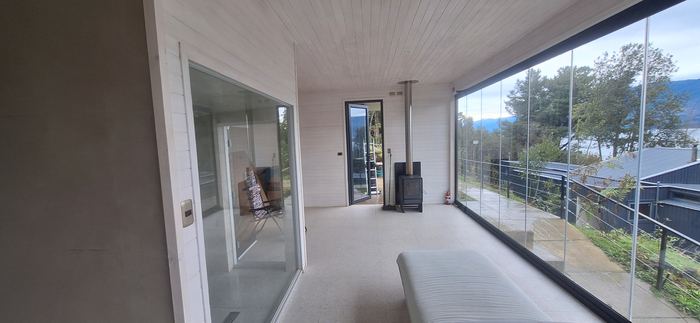 Sauna Riñihue — Constructora AvenZinc, Riñihue