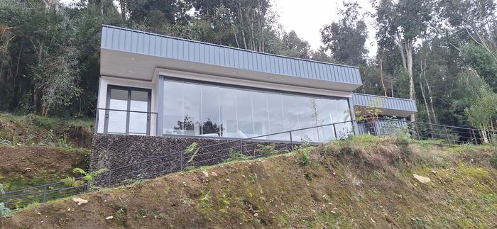 Sauna Riñihue — Constructora AvenZinc, Riñihue