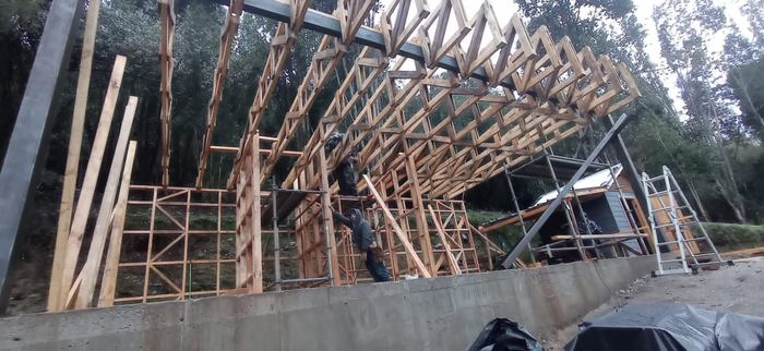 Sauna Riñihue — Constructora AvenZinc, Riñihue