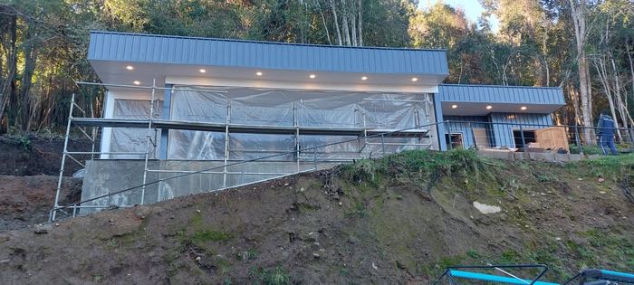 Sauna Riñihue — Constructora AvenZinc, Riñihue