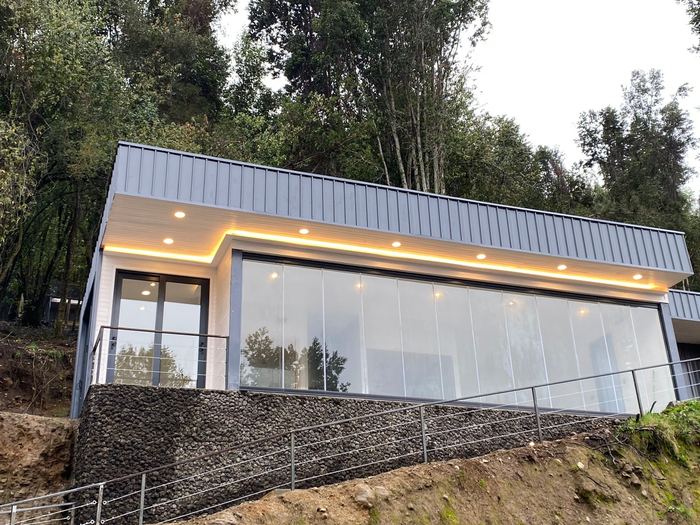 Sauna Riñihue — Constructora AvenZinc, Riñihue